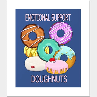 Emotional Support Doughnuts Posters and Art